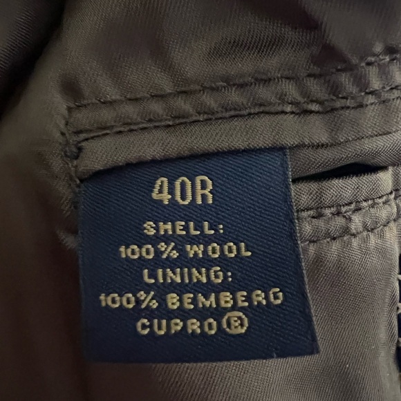 Brooks Brother’s Saxon Wool Sports Coat - Picture 5 of 5